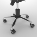 3d Офисное кресло Rondi модель купить - ракурс