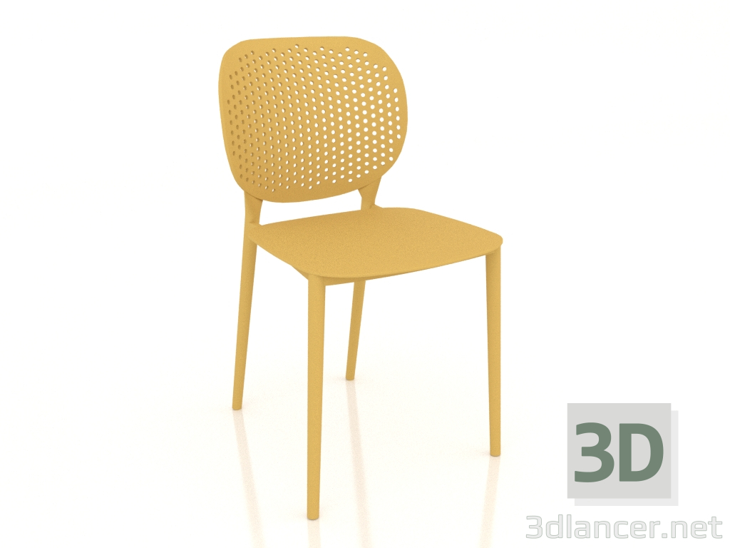 3D Modell PONGO-Stuhl (263-APP-imbir) - Vorschau