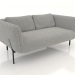 3d model 2-seater sofa (option 2) - preview