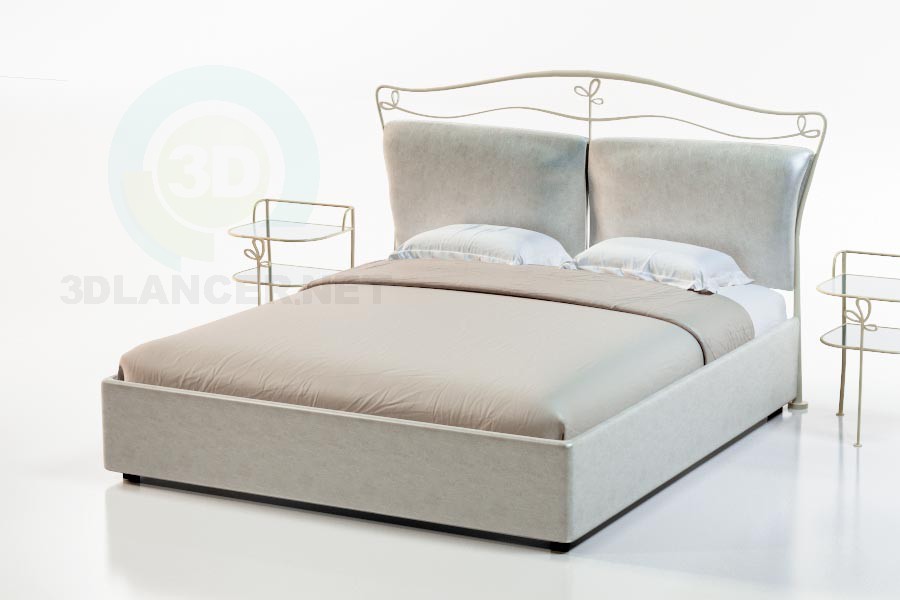 3d model Bed Laval - preview
