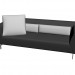3D Modell Sofa 218 SOB215 - Vorschau