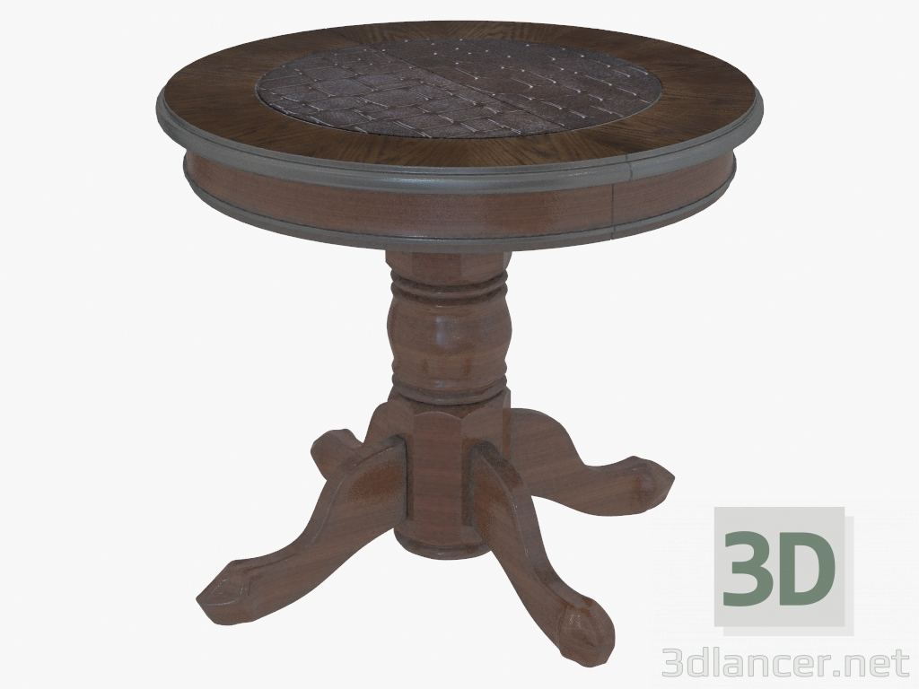 3D modeli Katlanır masa TC-9650 (katlanmış) - önizleme