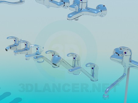 3d model Faucets - preview