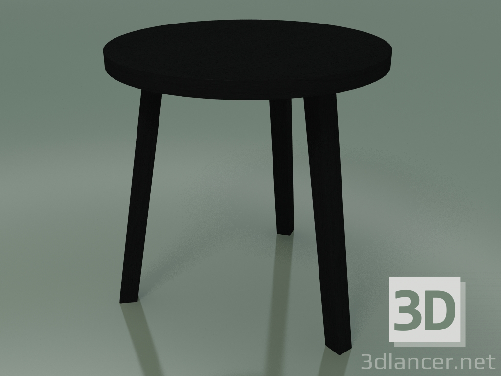 3 डी मॉडल साइड टेबल (42, ब्लैक) - पूर्वावलोकन