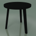 3d model Side table (42, Black) - preview