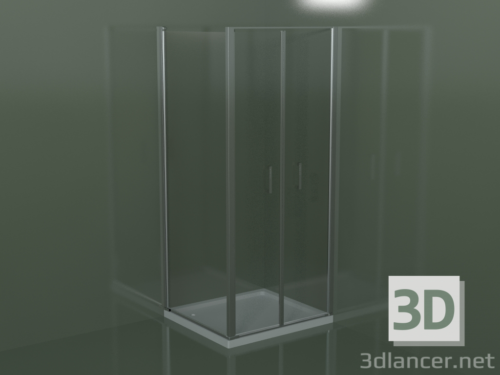 3D modeli LB + LG köşe duşu - önizleme