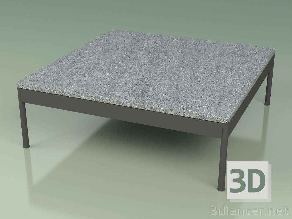 3d model Coffee table 351 (Metal Smoke, Luna Stone) - preview