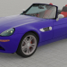 3D Spor araba modeli satın - render
