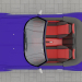 3D Spor araba modeli satın - render