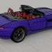Sportwagen 3D-Modell kaufen - Rendern
