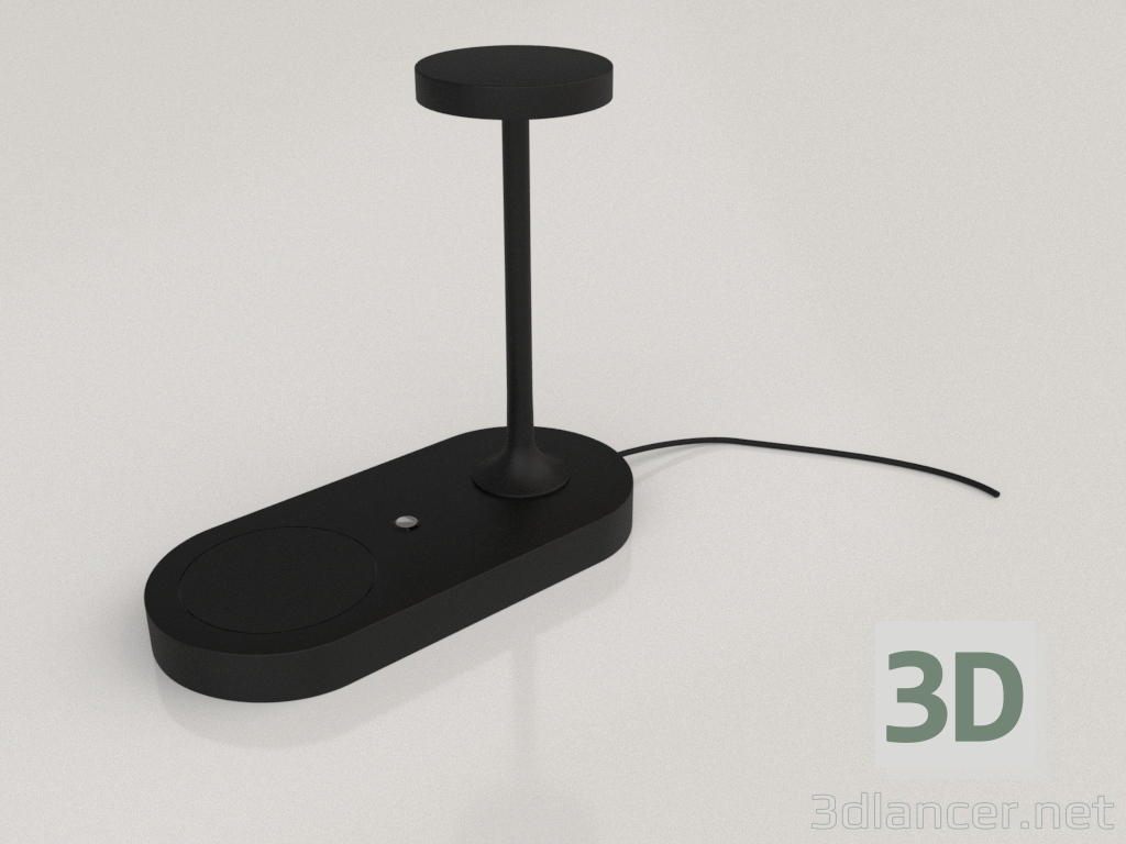 3d model Table lamp (7291) - preview
