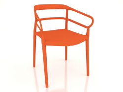 Sandalye BIKINI (281-APP olgun turuncu)