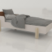 3 डी मॉडल बिस्तर बी2 - पूर्वावलोकन
