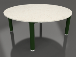 Mesa de centro D 90 (verde garrafa, DEKTON Danae)