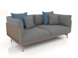 Double sofa (Bronze)