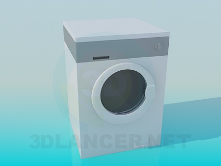 Modelo 3d Máquina de lavar - preview