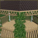 3D Bahçe evi modeli satın - render