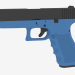 3d model Glock Gun 17 - vista previa