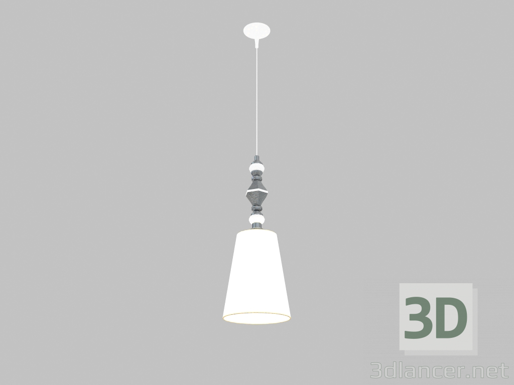 3d model Lámpara colgante (5121S) - vista previa