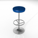3d model Chair coffee - preview