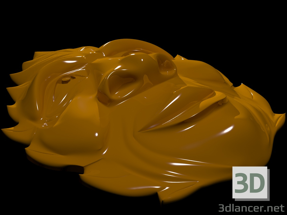 modello 3D di Maschera del druido comprare - rendering
