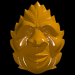 modello 3D di Maschera del druido comprare - rendering