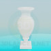 modèle 3D Vase intérieur - preview