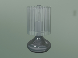 Lámpara de mesa Bulbo 01068-1 (negro perla)