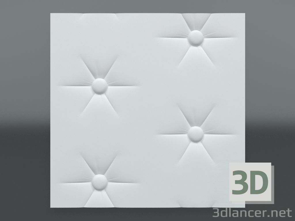 3D modeli Alçı 3d paneli Z-312 - önizleme