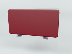 Schallschutz Schreibtisch Single Twin ZUT05 (990x500)