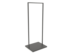 Riel rectangular (METAL, 60x50x150)