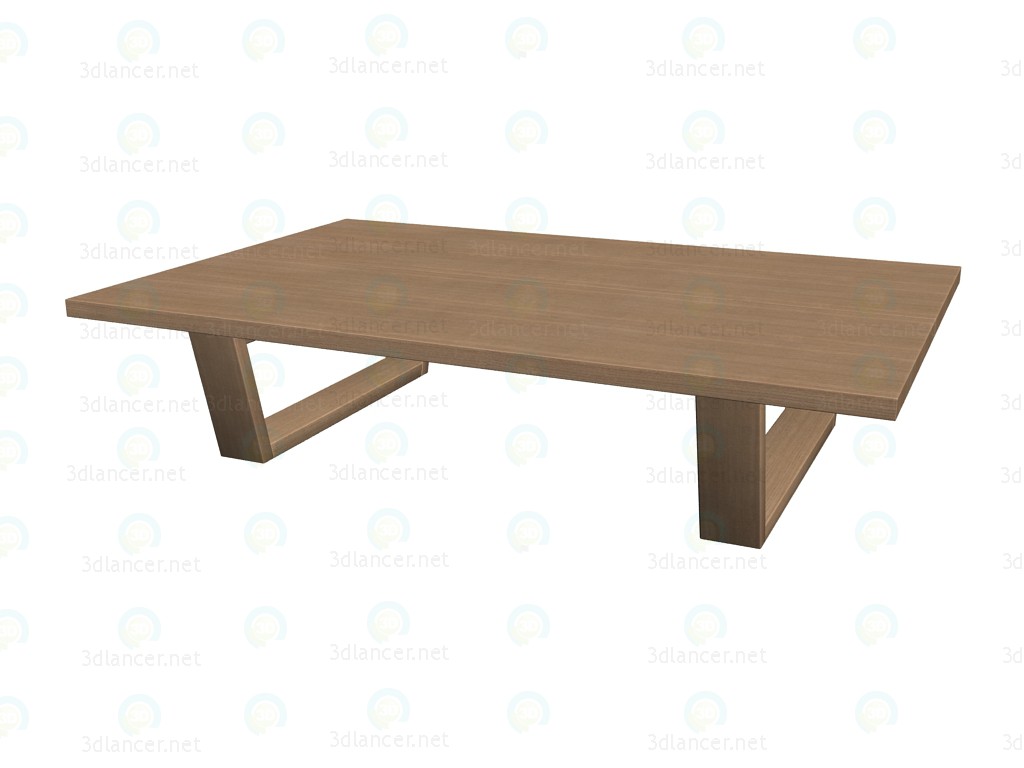 modèle 3D Table basse SMTVR18 - preview