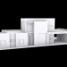 3 डी मॉडल 2 मंजिला घर - पूर्वावलोकन