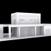 3 डी मॉडल 2 मंजिला घर - पूर्वावलोकन