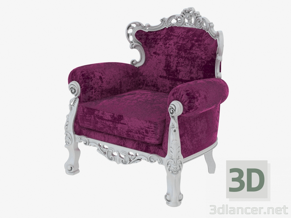 modèle 3D chaise GOSSIP - preview