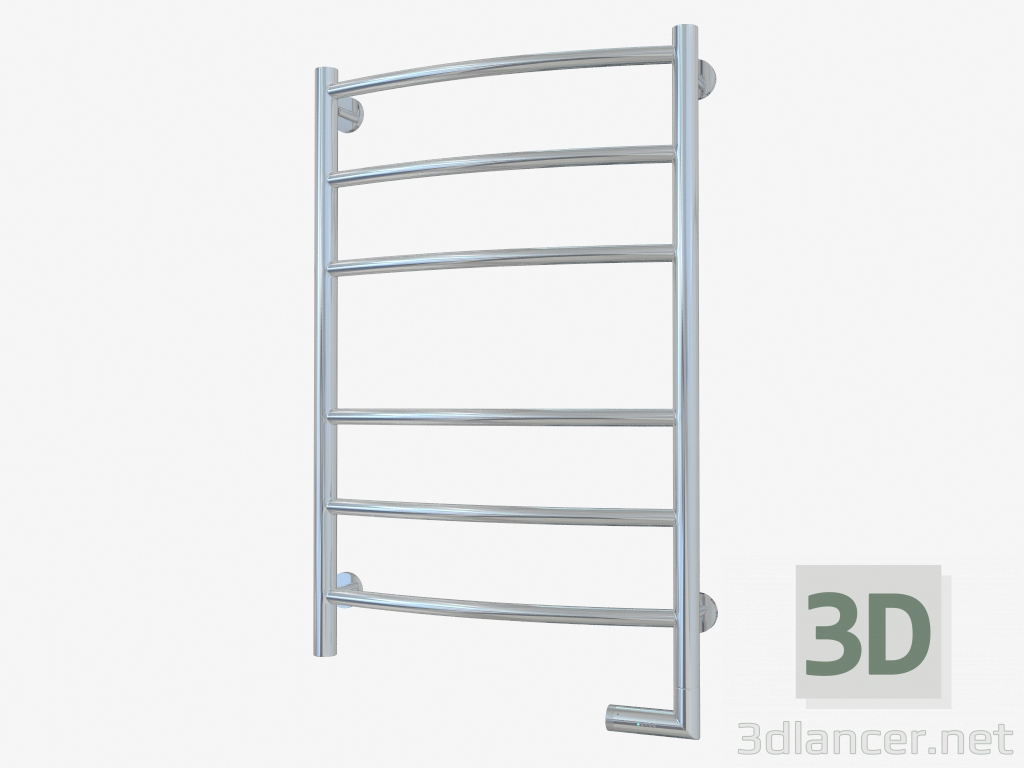3d model Galant 2.0 right radiator (800x500) - preview
