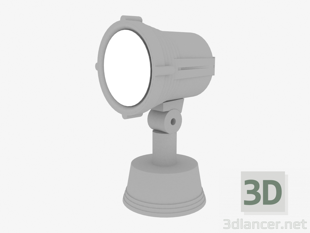 3D Modell Suchscheinwerfer MICROTECHNO SPOT (S3594W) - Vorschau
