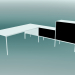 3D Modell Tisch mit Schließfächern ADD SYSTEM (L-Form) - Vorschau