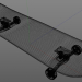 3d Скейтборд модель купити - зображення