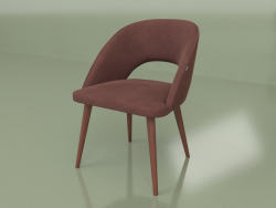 रोक्को कुर्सी (पैर टिन-124)