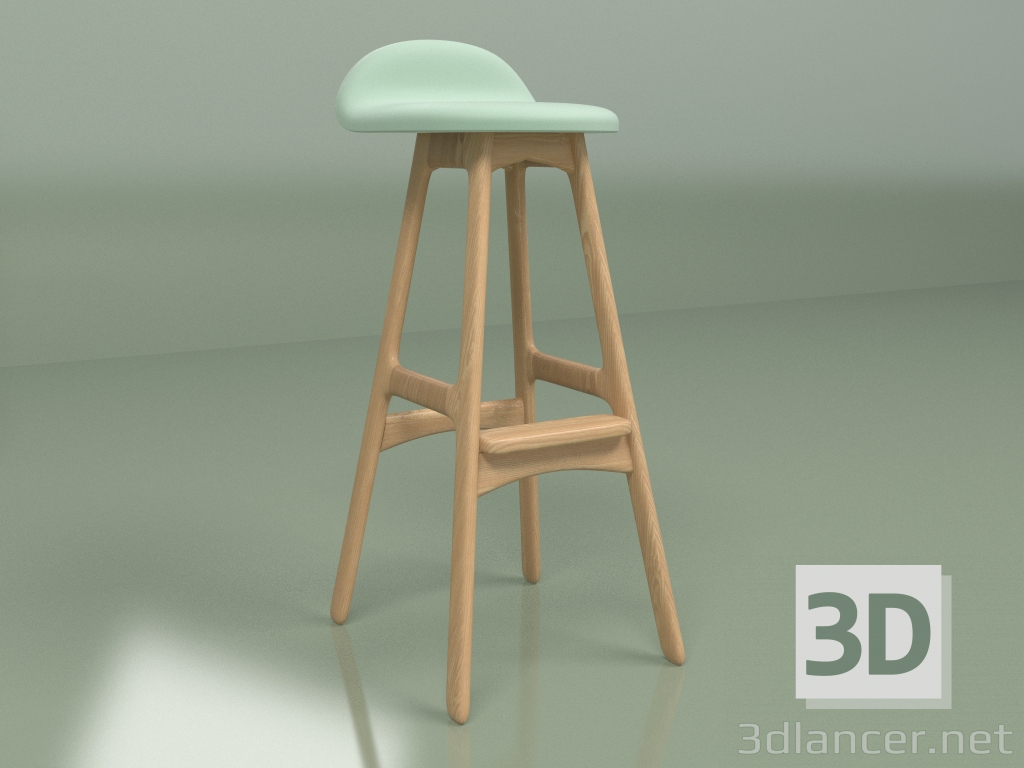 modèle 3D Tabouret de bar Buch 3 - preview