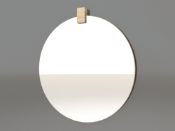 Mirror ZL 04 (d=500, wood white)