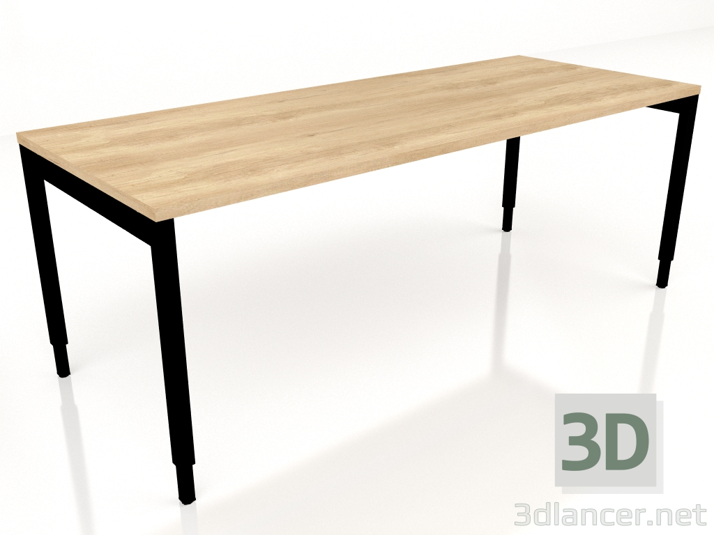 modèle 3D Table de travail Ogi Y Réglable en Hauteur BOY06R (2000x800) - preview