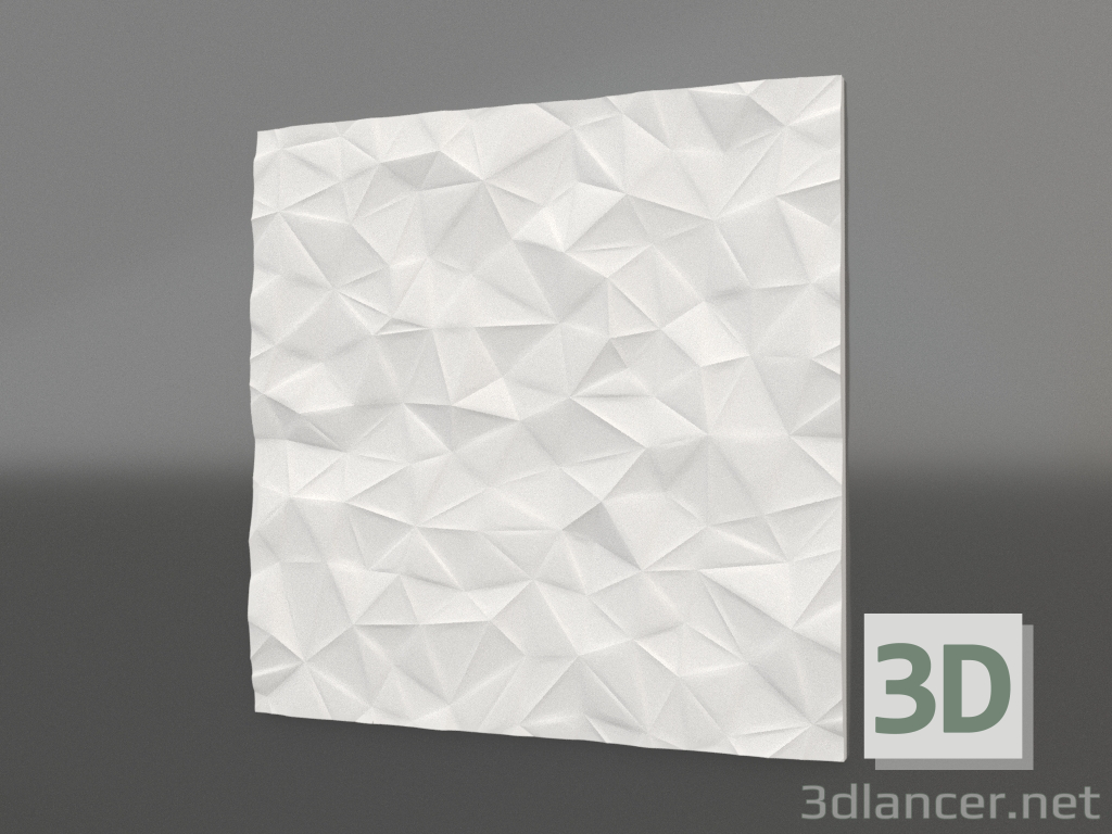 3D modeli 3 boyutlu panel M-35 - önizleme