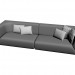 3d model Sofa 244 (a combination of 2) - preview