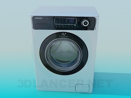 3D modeli Çamaşır makinesi Samsung - önizleme