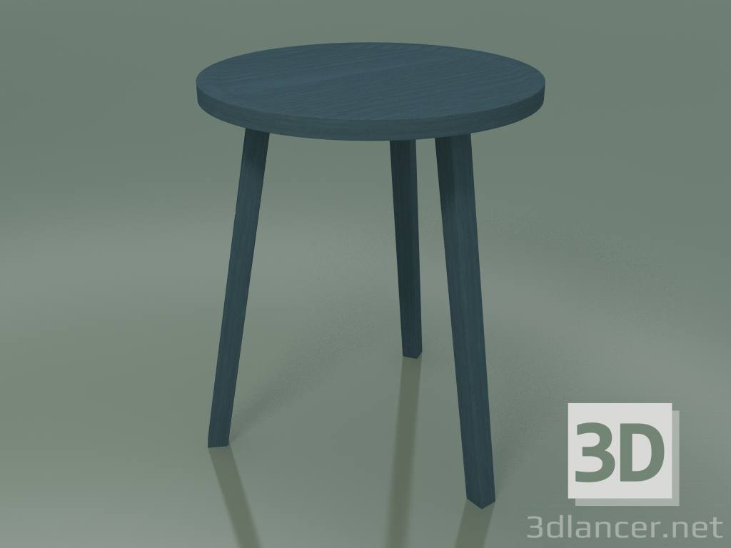 modello 3D Tavolino (44, blu) - anteprima