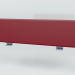 3D Modell Schallschutz Schreibtisch Single Twin ZUT12 (1190x350) - Vorschau
