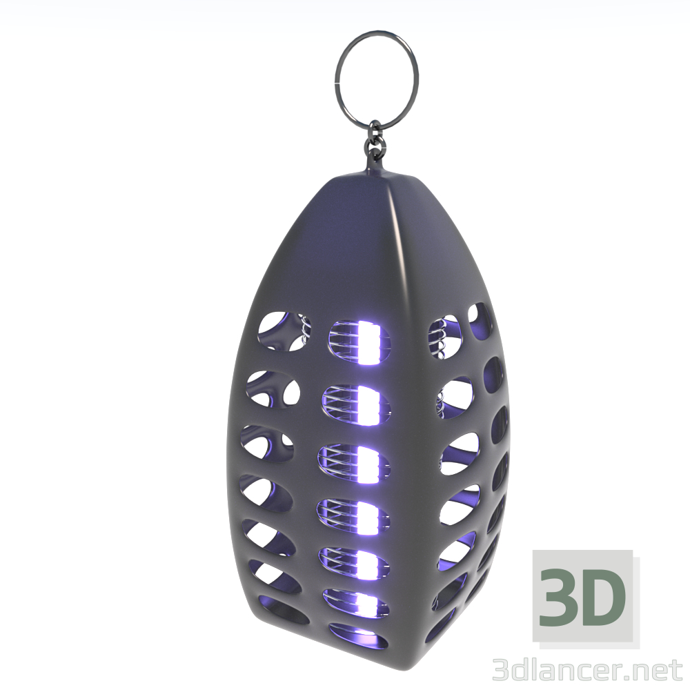 Lámpara de noche 3D modelo Compro - render