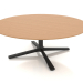 3d model The table is low d90 h34 - preview
